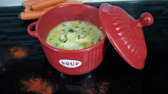 Soup with vitamins to strengthen immunity