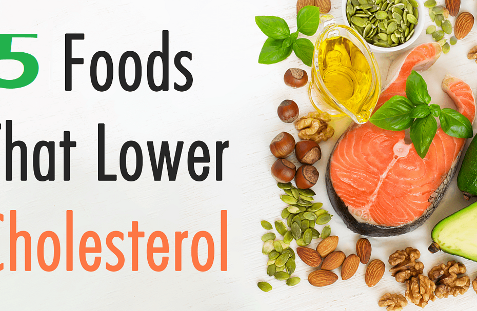 5 foods that lower bad cholesterol