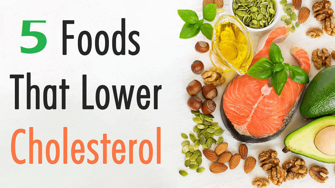 5 foods that lower bad cholesterol - Receta e Neles