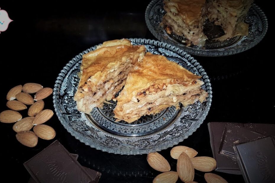 Chocolate baklava