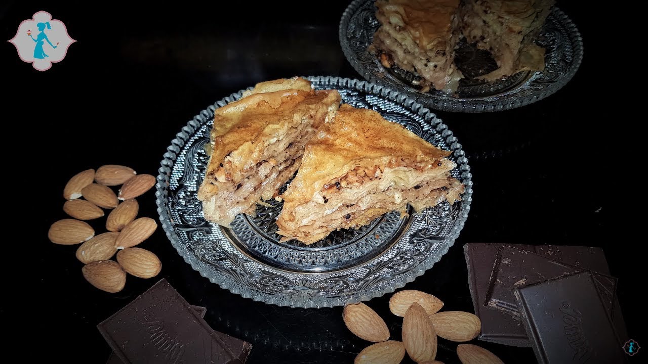 Chocolate baklava