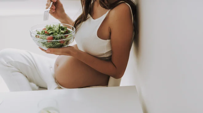 Nourishing Pregnancy Power Bowl: Fueling Your Body for Two