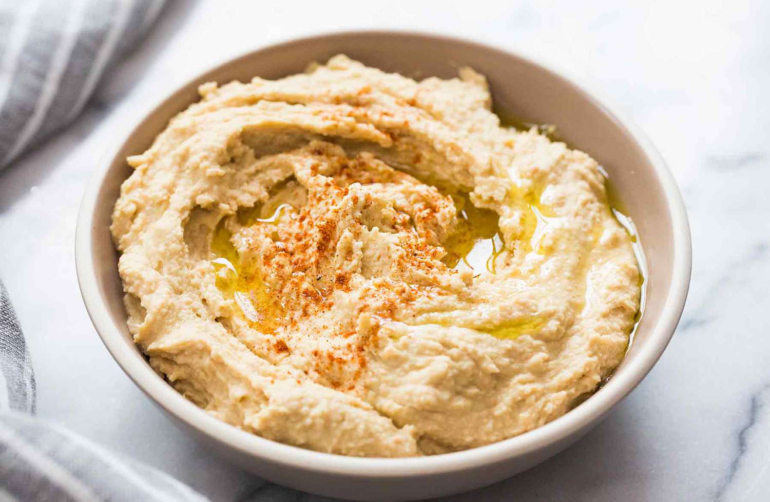 The Perfect Homemade Hummus Recipe